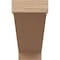 Ekena Millwork 11"W x 33"D x 22"H Classic Burlington Rough Cedar Woodgrain TimberThane Corbel, Primed Tan CORUR11X33X22BURRCPR - alternate 6